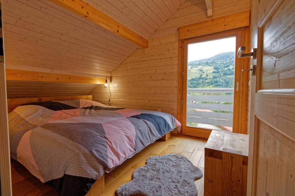Chalet Sauna Jacuzzi 6 Personnes La Bresse Exterior photo