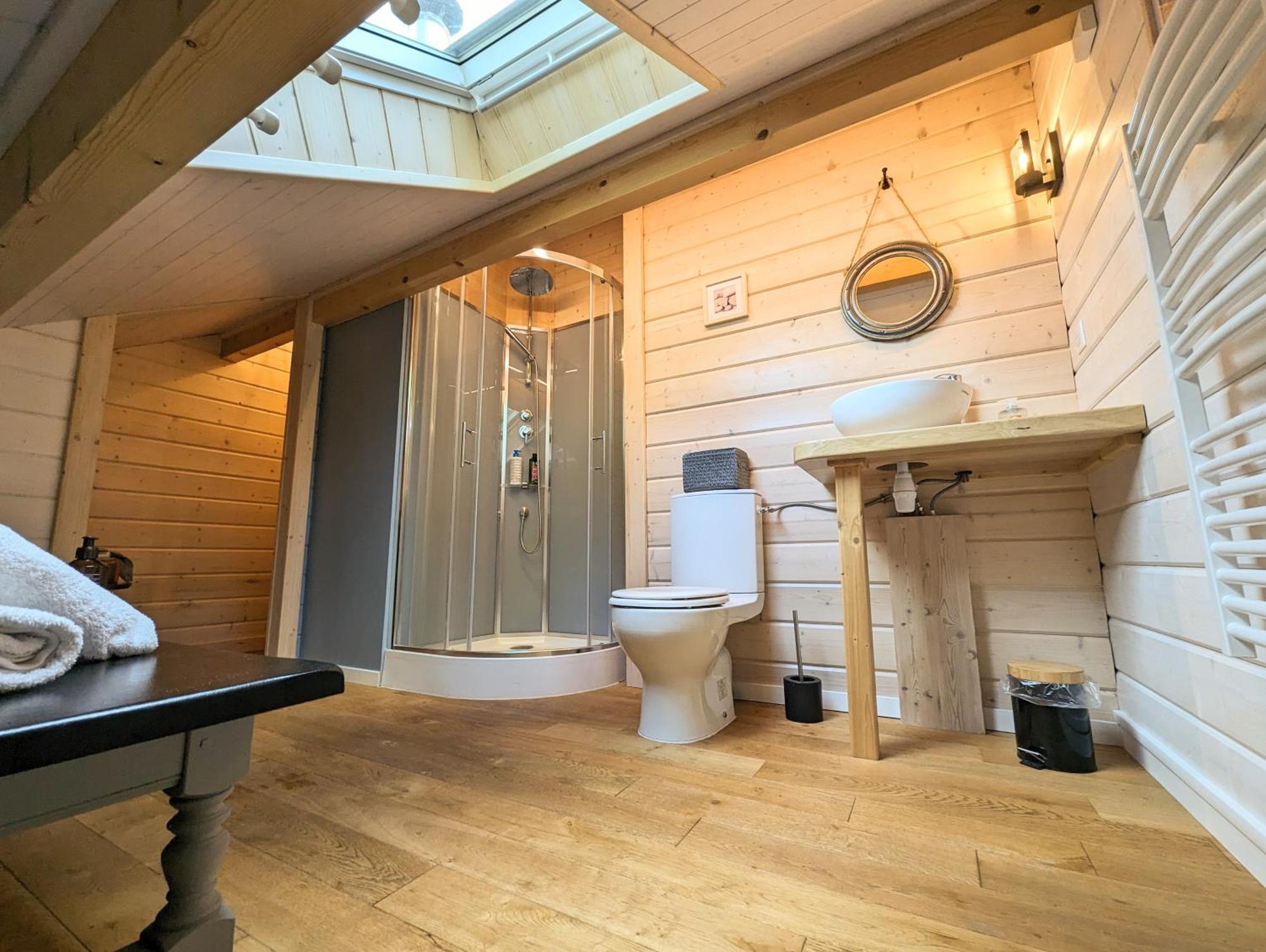 Chalet Sauna Jacuzzi 6 Personnes La Bresse Exterior photo