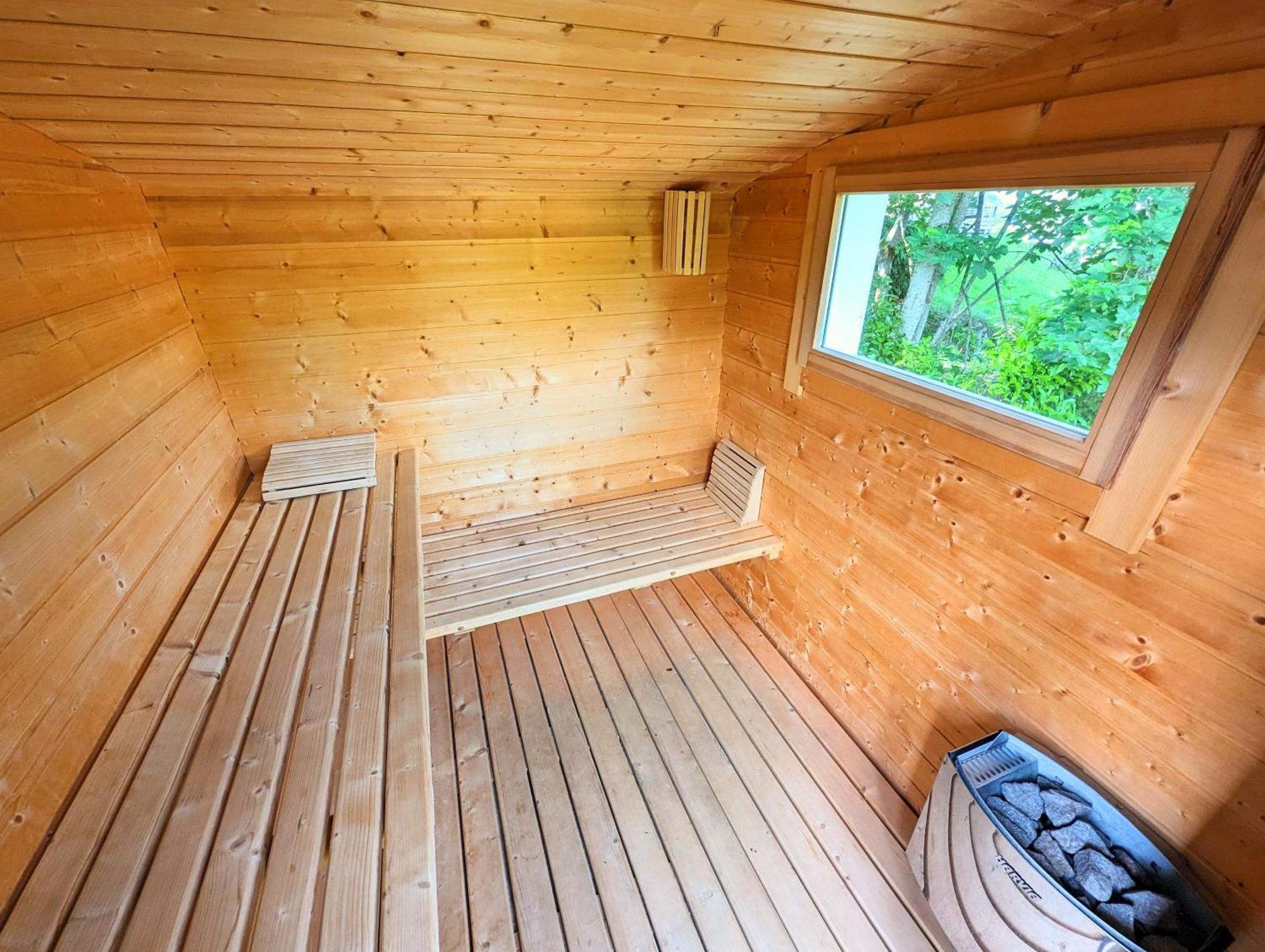 Chalet Sauna Jacuzzi 6 Personnes La Bresse Exterior photo