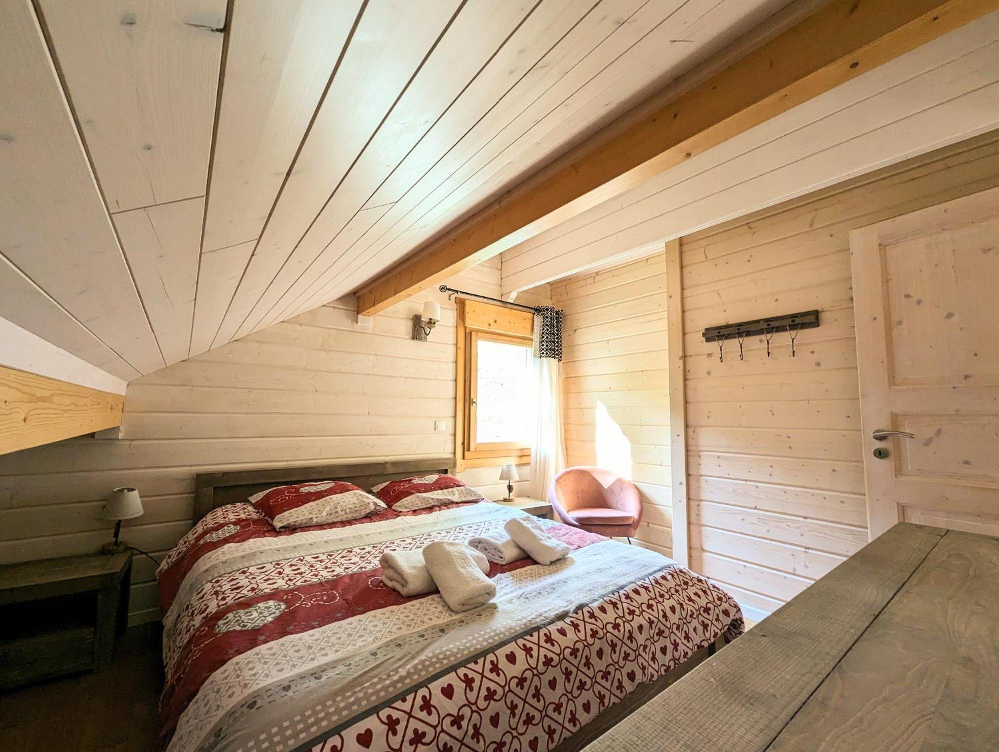Chalet Sauna Jacuzzi 6 Personnes La Bresse Exterior photo