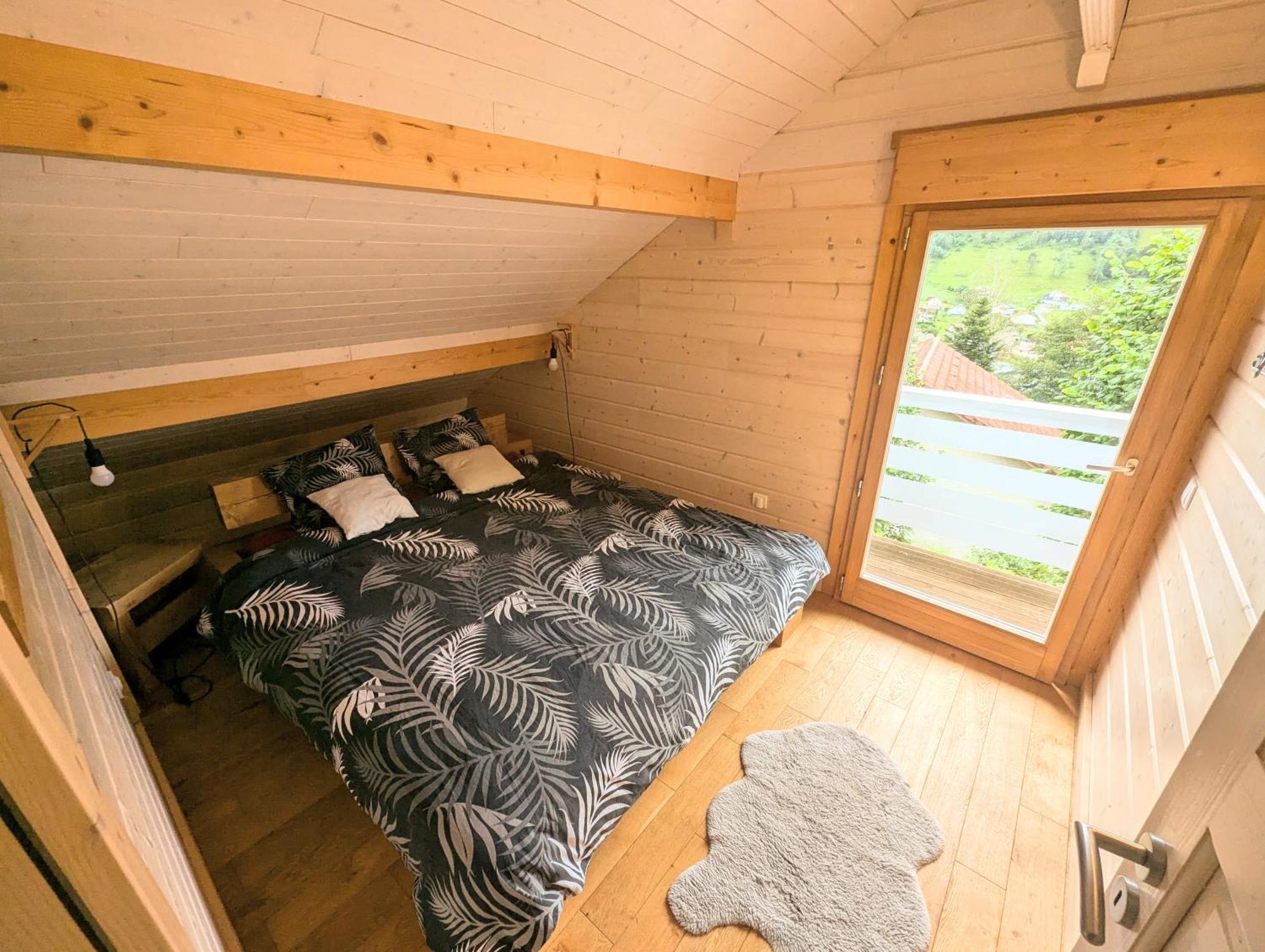Chalet Sauna Jacuzzi 6 Personnes La Bresse Exterior photo