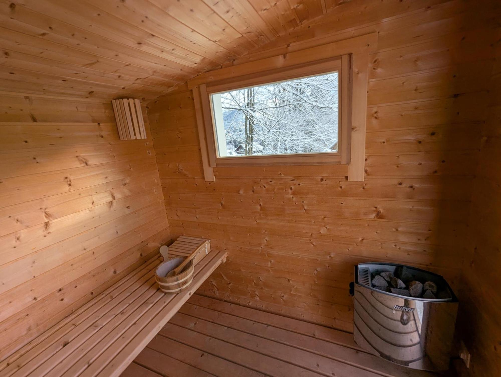 Chalet Sauna Jacuzzi 6 Personnes La Bresse Exterior photo